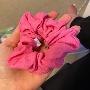 Hot pink Dew Edit Scrunchie